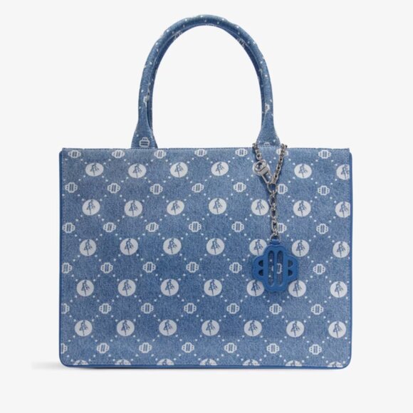 Tote Sailor Moon monogram-print denim tote bag - Picture 1 of 8